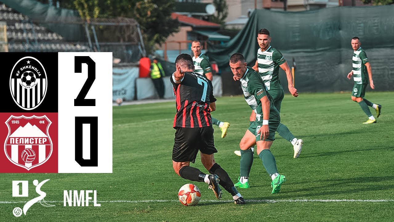 24/25 | Shkëndija 2 - 0 Pelister | HIGHLIGHTS