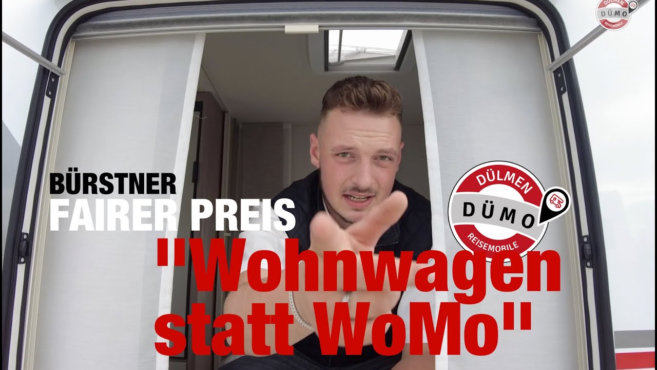 Das ist mal ein fairer Deal. Ein Bürstner Wohnwagen als Alternative zum WoMo.TS Premio Limited