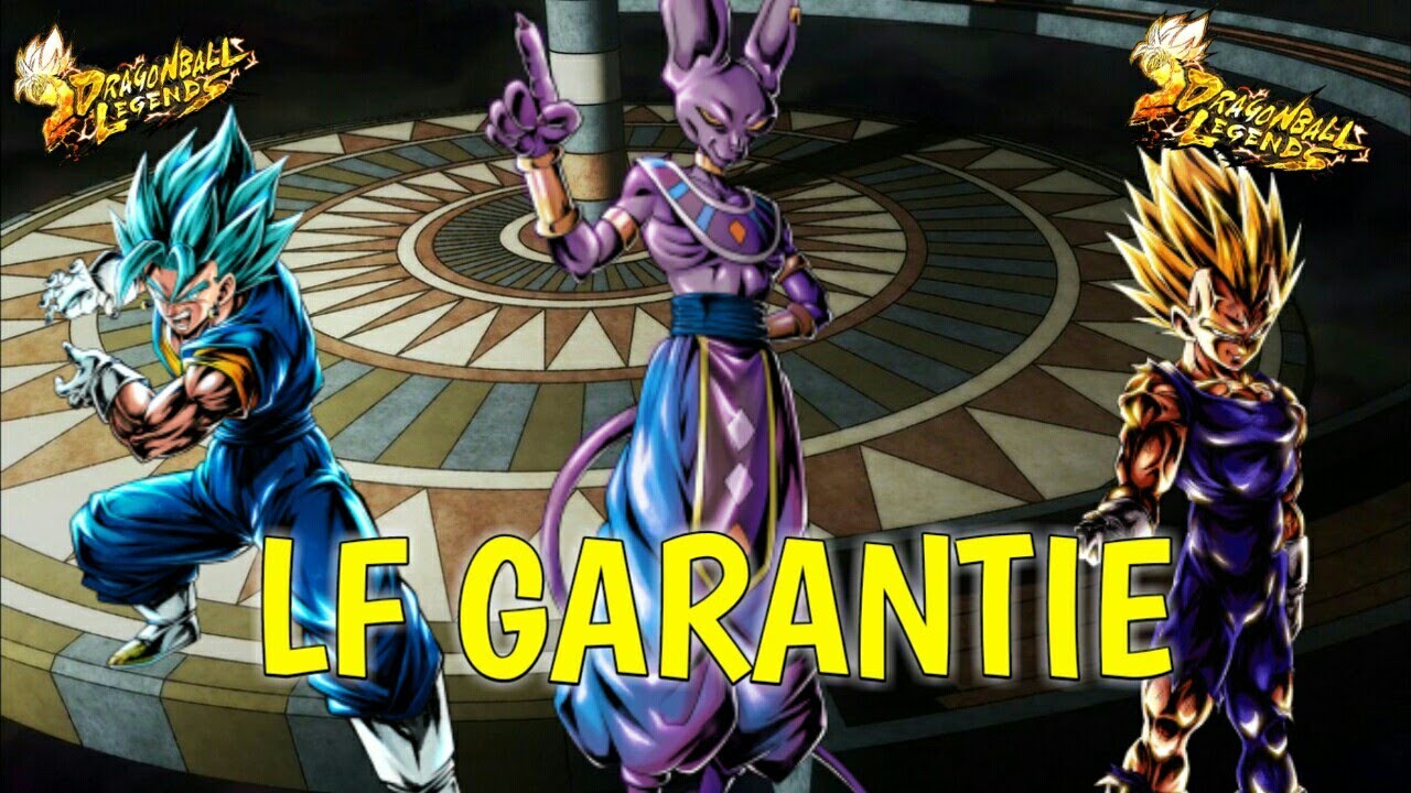 INVOCATION LF GARANTIE NOUVELLE AN | Dragon Ball Legends