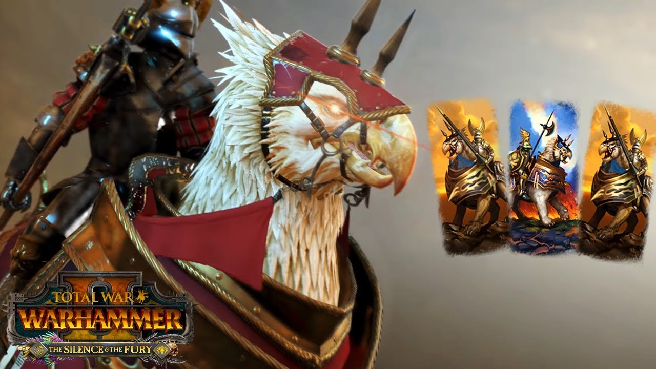 RIDE OF THE DEMIGRYPHS - Empire vs. Bretonnia - Total War Warhammer 2