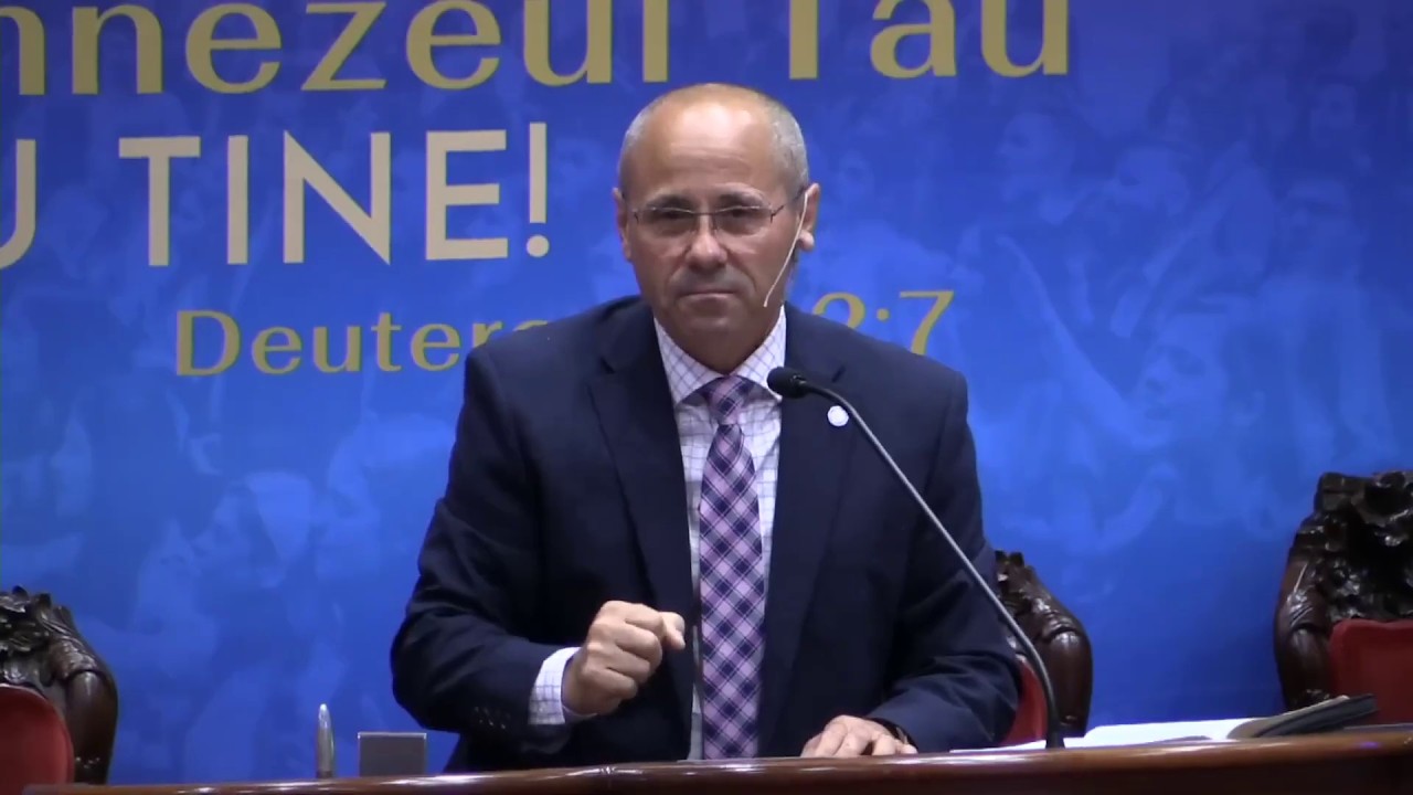Luigi Mițoi - Smerește-te înainte ca Dumnezeu să te zdrobească!