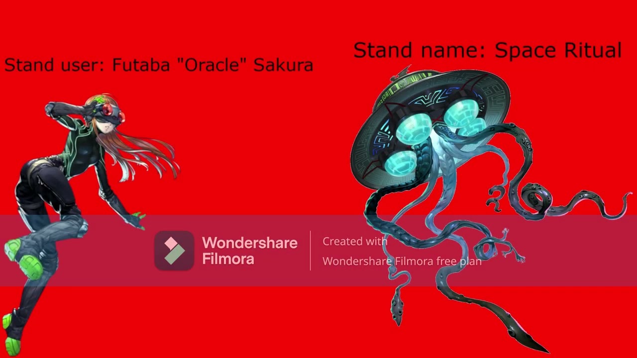 Persona 5 Stand Eye Catches