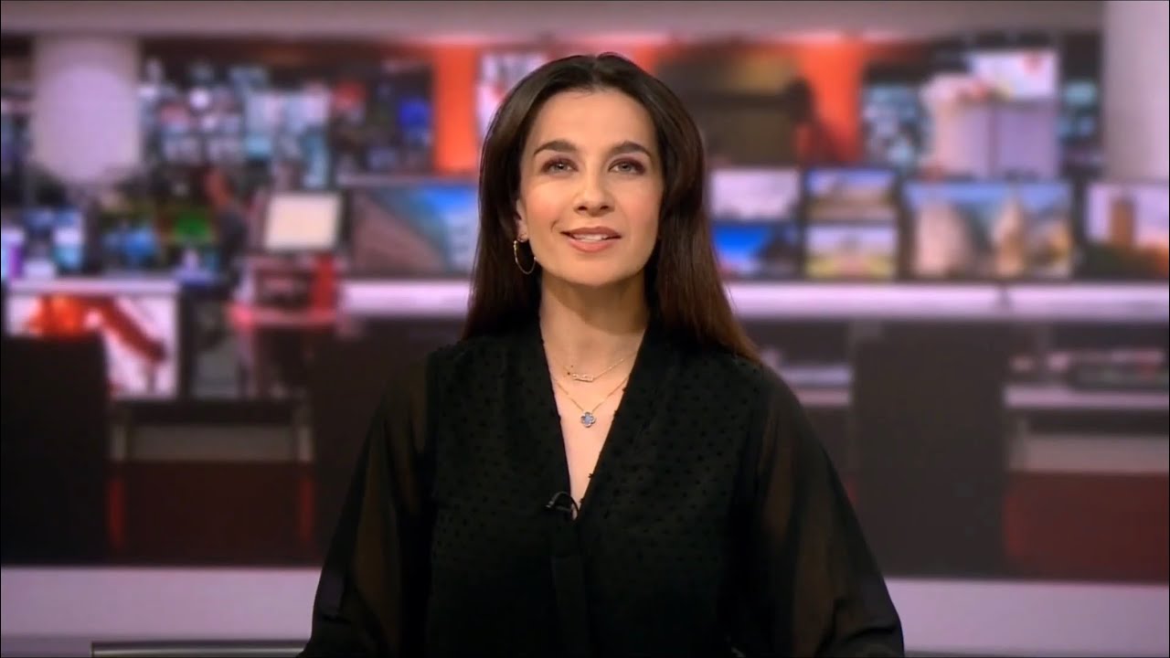BBC News (with Yalda Hakim) 18BST - 25 April 2023