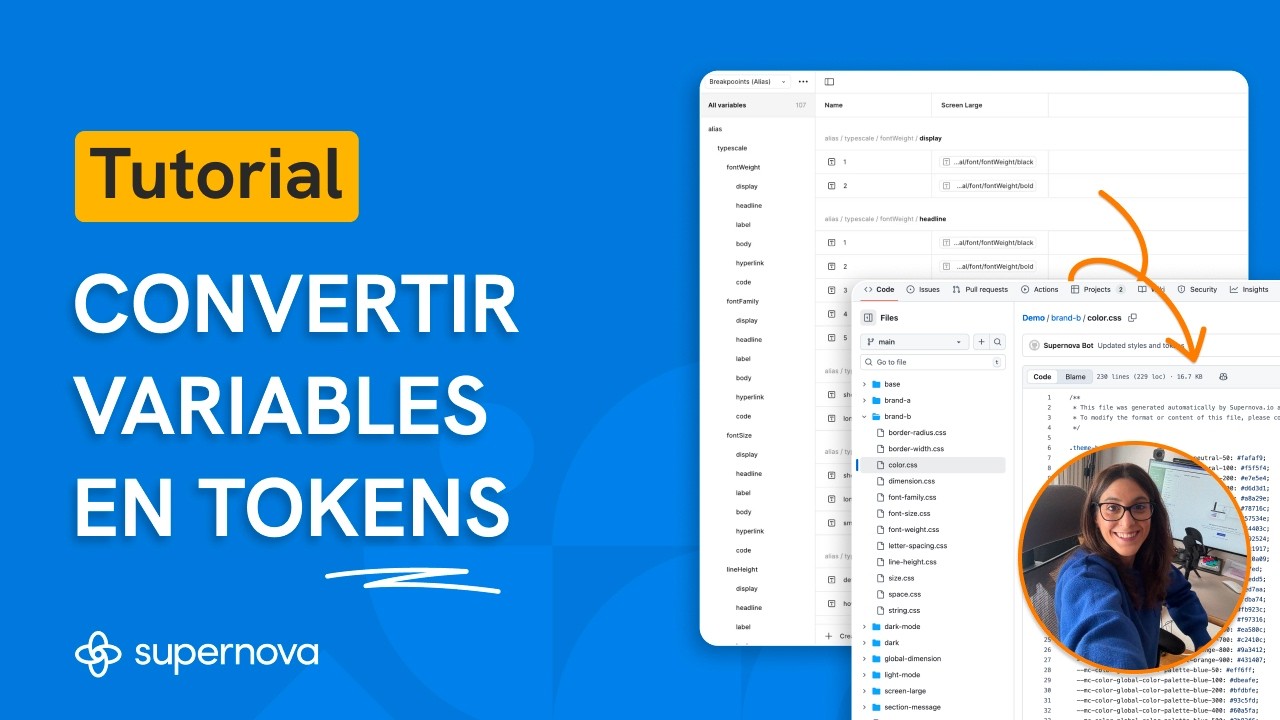 Cómo Convertir Variables de Figma en Tokens para Desarrollo con Supernova