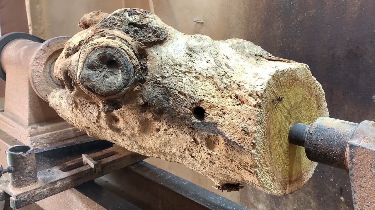 Crazy Woodworking Ideas  Treasure Hunt Inside Old Jackfruit Logs