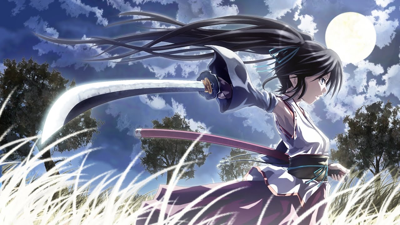 {395} Nightcore (Crush 40) - Knight of the Wind (with lyrics)
