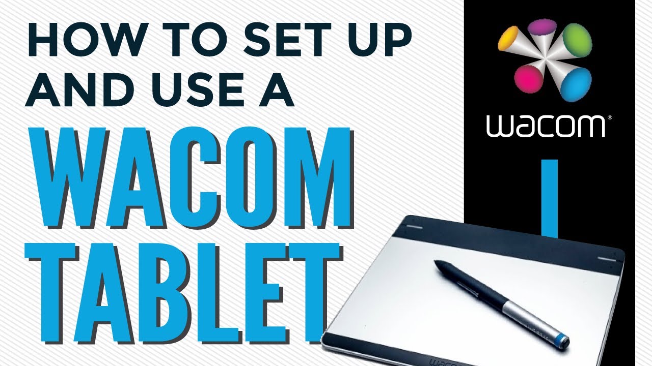 Как настроить и использовать планшет Wacom для дизайна