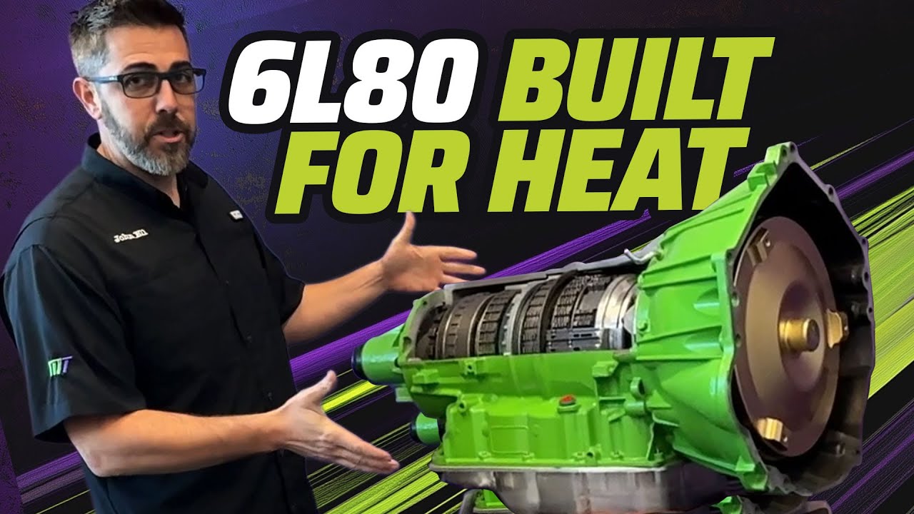 Monster 6L80 SportMonster: Built for Heat, Torque & Daily Driving