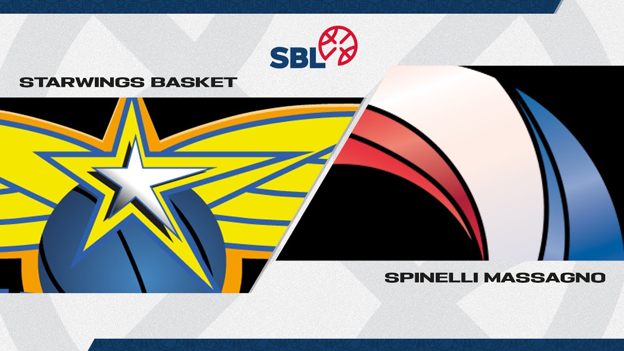 SB League｜Day 16: STARWINGS vs. MASSAGNO