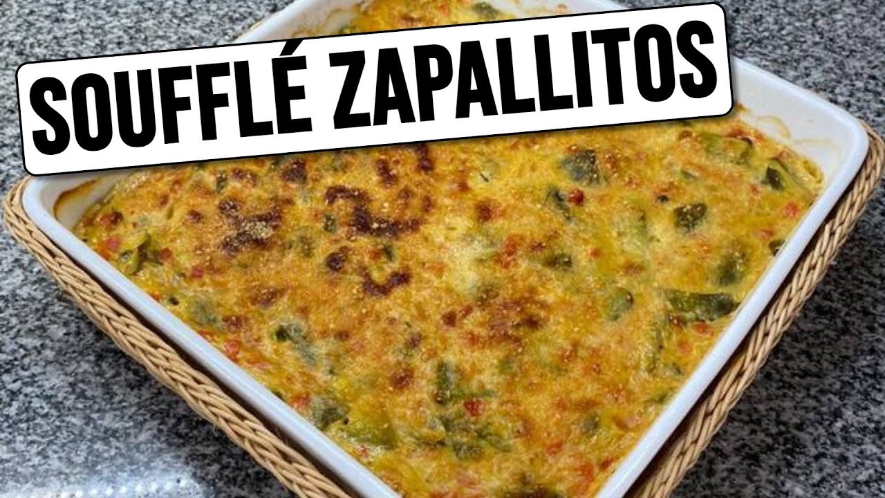 👩‍🍳 Receta Soufflé de Zapallitos | Cómo Hacer Soufflé de Zapallitos 2024