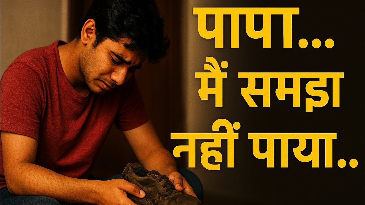 पापा जैसा कोई नहीं 💔 | पिता के त्याग की सच्ची कहानी | Emotional Heart Touching Story | Must Watch
