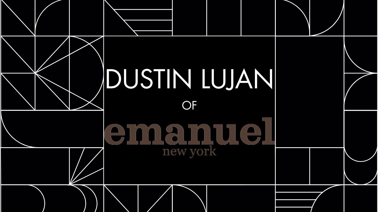 Dustin Lujan / Emanuel New York - Goth Fragrance Dialogues | Goth Fragrance Bestie