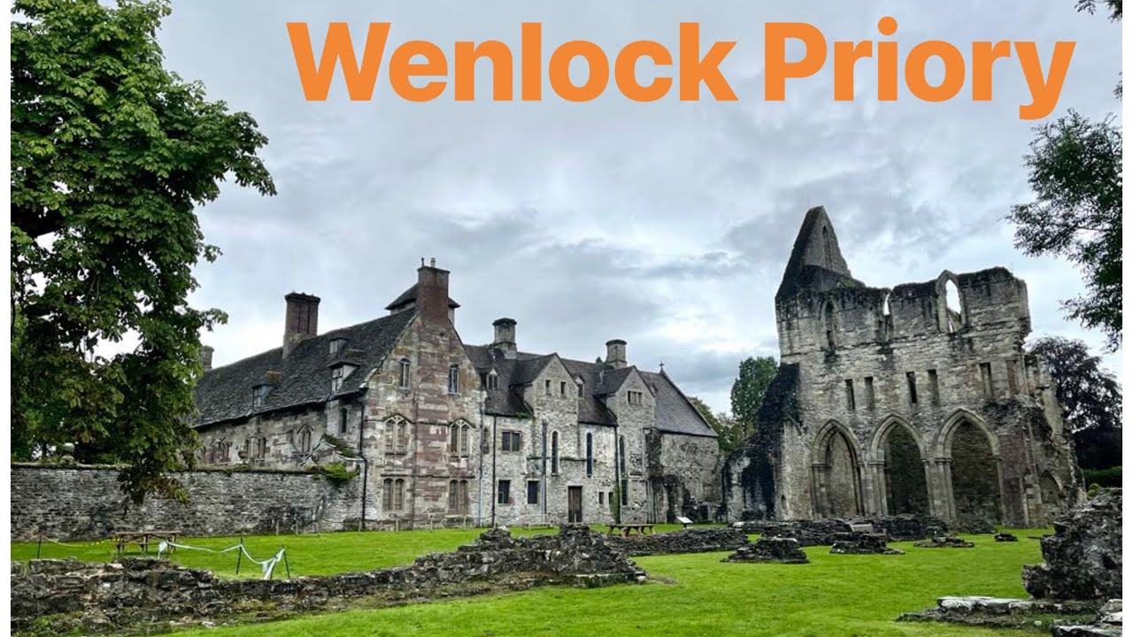 Wenlock Priory - Much Wenlock, Shropshire