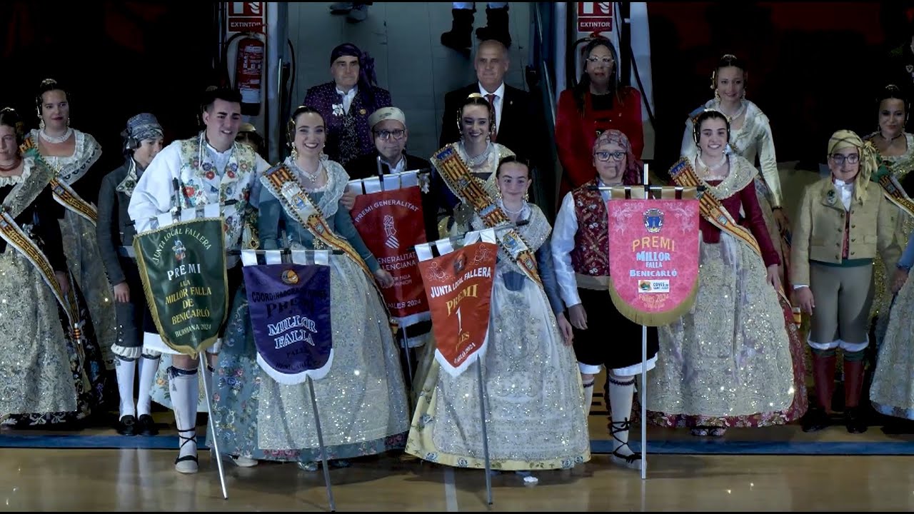 Lliurament de Premis de les Falles de Benicarló 2024 15-03-2024