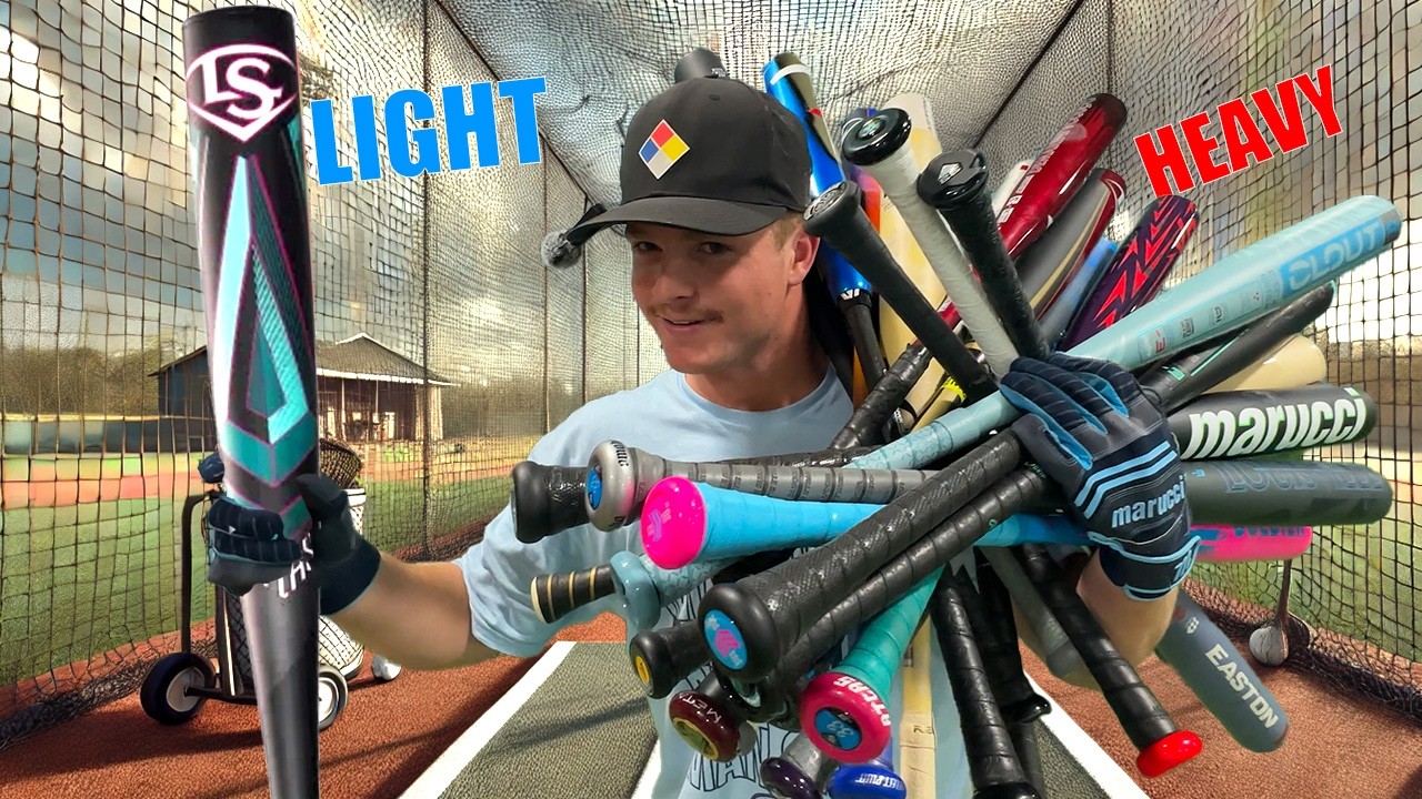 Best 2025 BBCOR Bats By Swing Weight [Part 4/5]