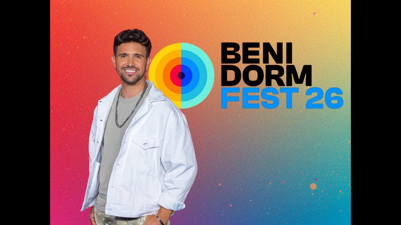 Dani J. 丹尼Ｊ  -  Bailándote 跟妳跳舞  (Benidorm Fest 2026)