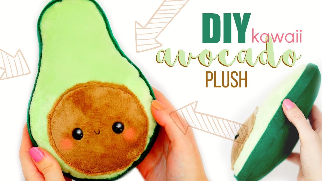 DIY AVOCADO PLUSH