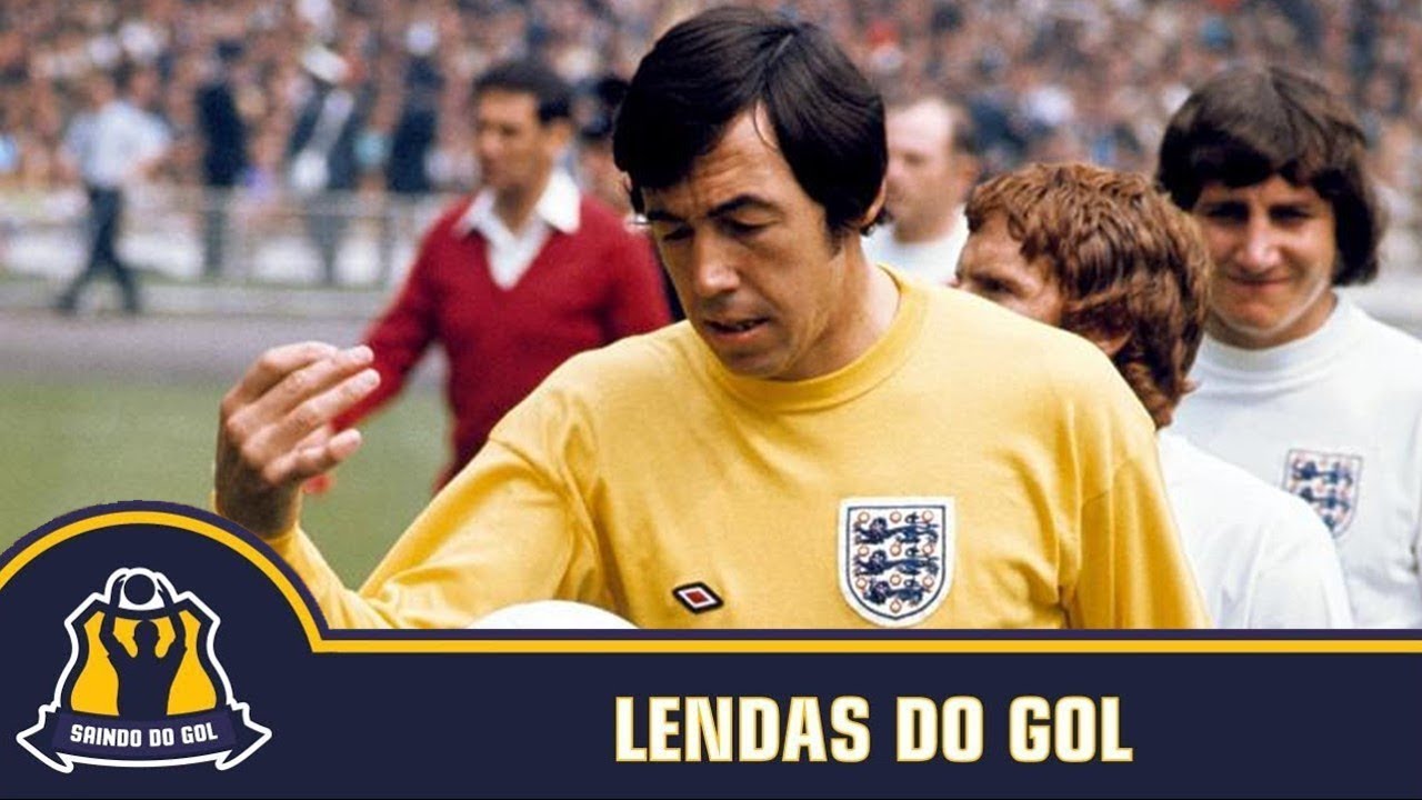 LENDAS DO GOL - GORDON BANKS