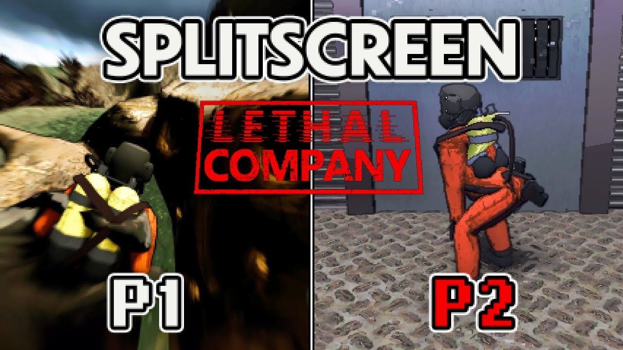 How To Play Split Screen Co-Op - Lethal Company