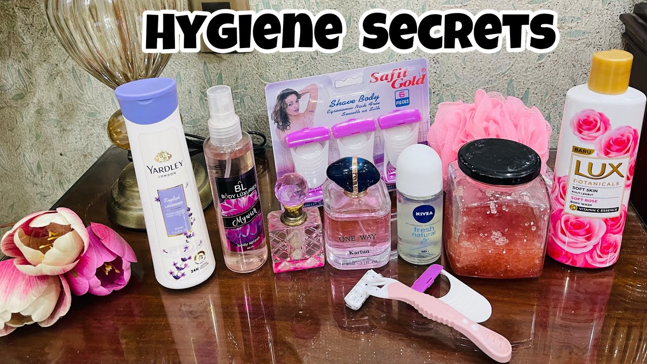 How to SMELL GOOD all day | Hygiene Routine + Tips | Hygiene Essentials