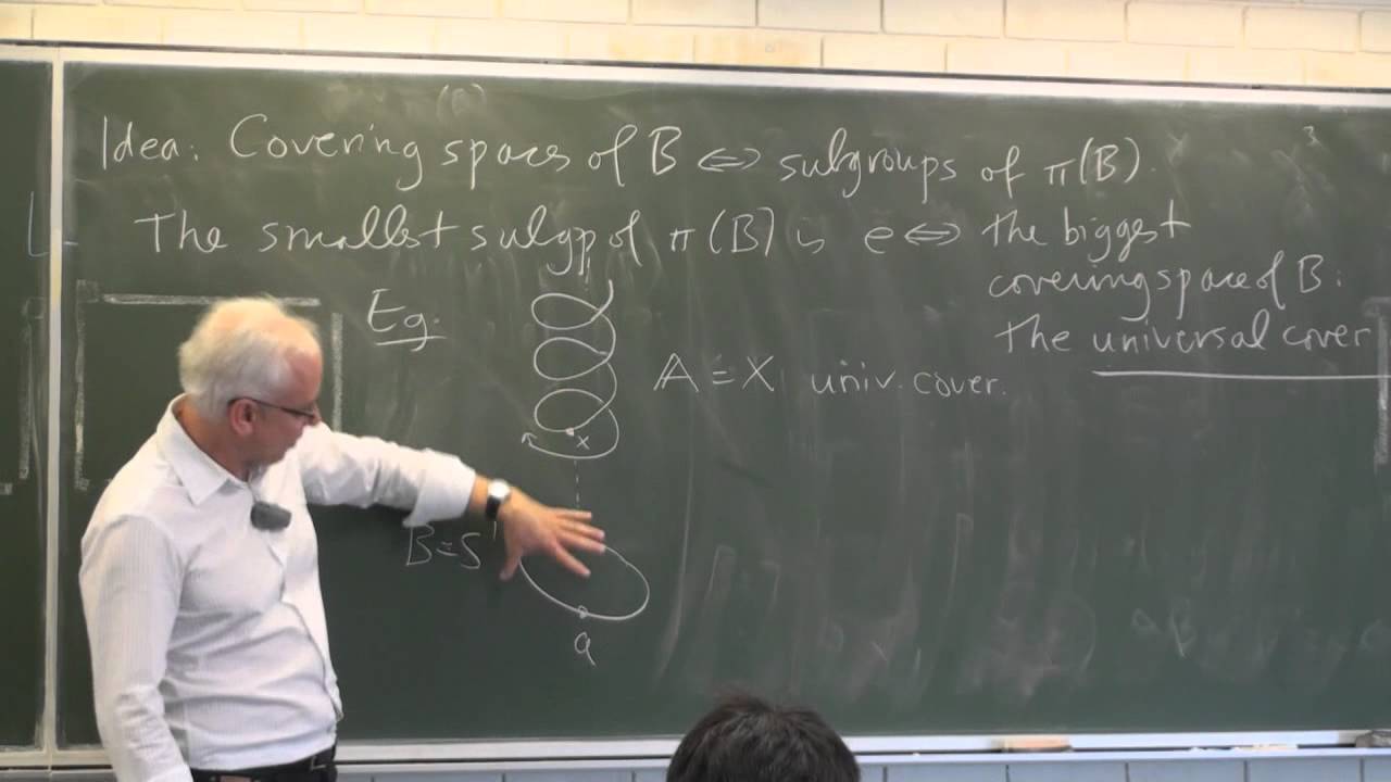 Universal covering spaces | Algebraic Topology 29 | NJ Wildberger