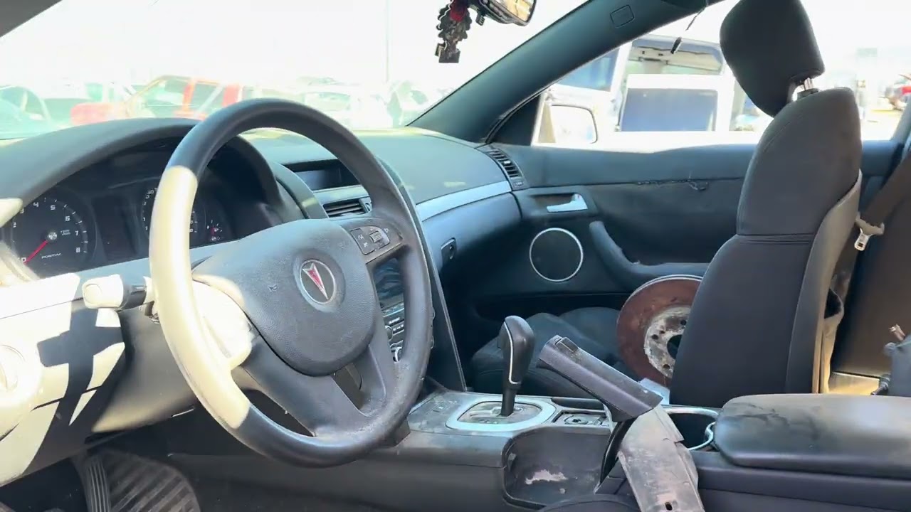 2008 Pontiac G8 junkyard find 