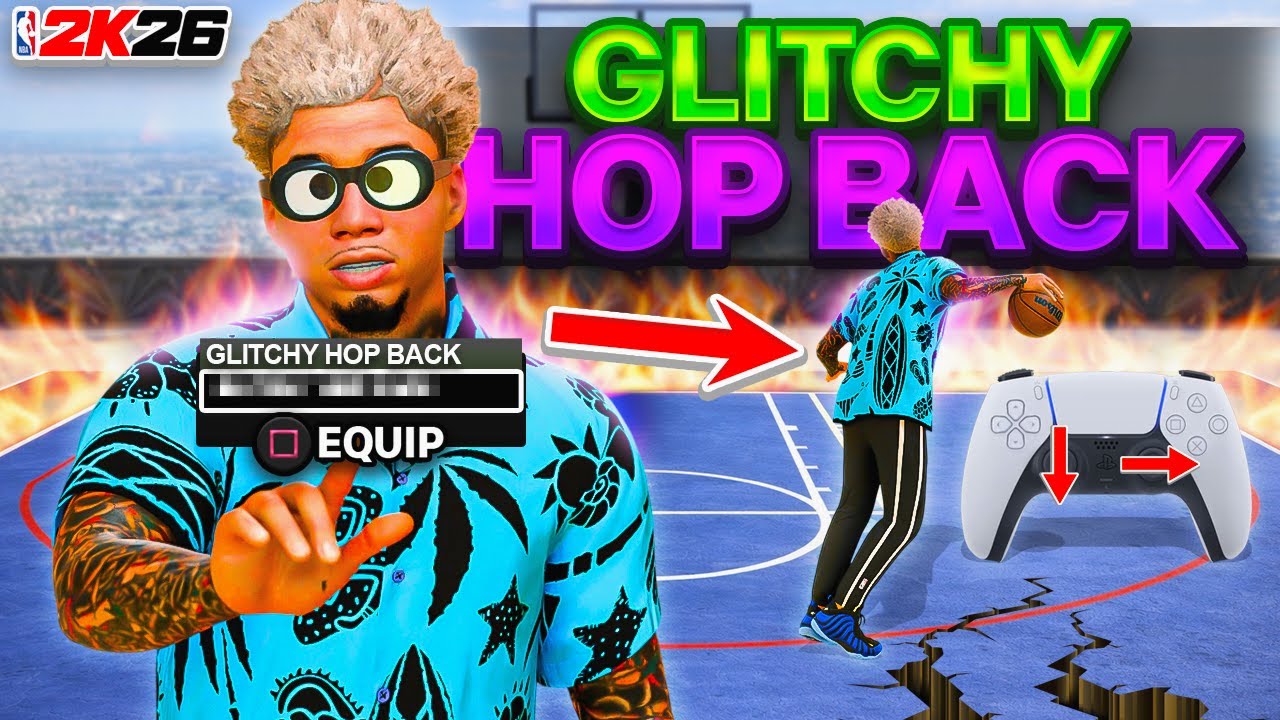 *НОВИНКА* ГЛЮЧНЫЙ ПРЫЖОК НАЗАД НЕВОЗМОЖЕН В NBA 2K26! ПОДРОБНОЕ РУКОВОДСТВО! ЛУЧШИЙ ПРИЕМ В NBA 2...