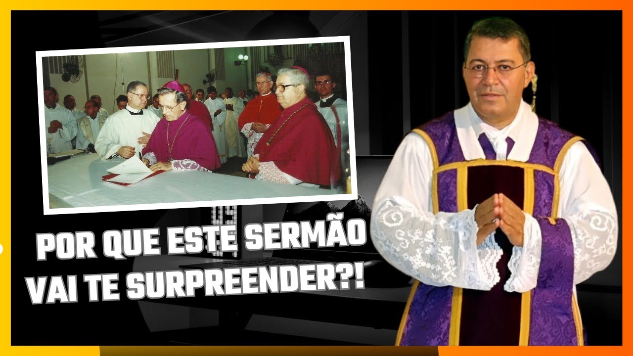 O que o padre José Paulo Vieira disse quando a  Administração Apostólica foi criada?! Surpresa!