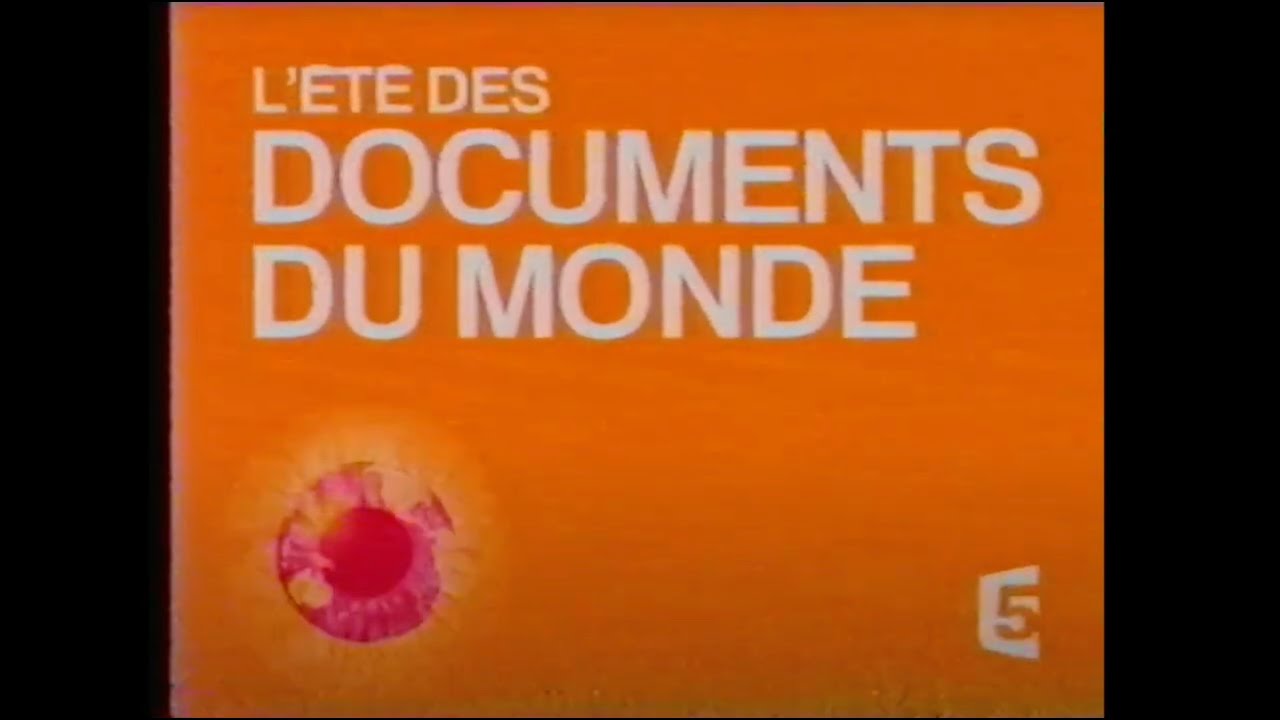 France 5 (31 juillet 2003) - Continuités pendant 