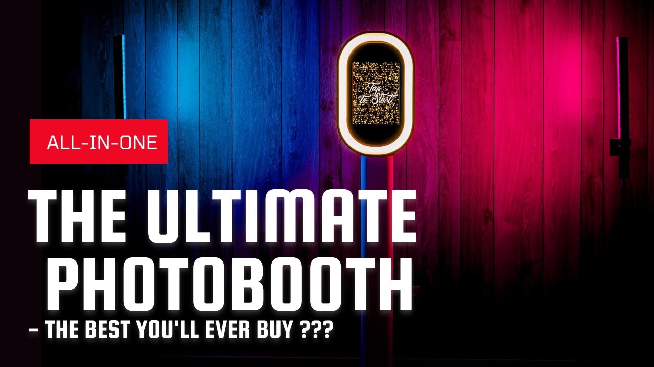 ░▒▓ Salsa Booth - The Best Photobooth for all Events - Review + Tips and Tricks  ▓▒░