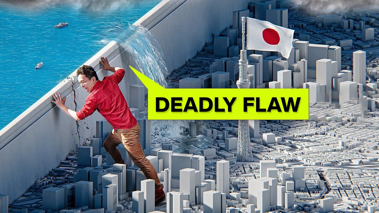 One River Could Destroy Tokyo, Here's What Stops It