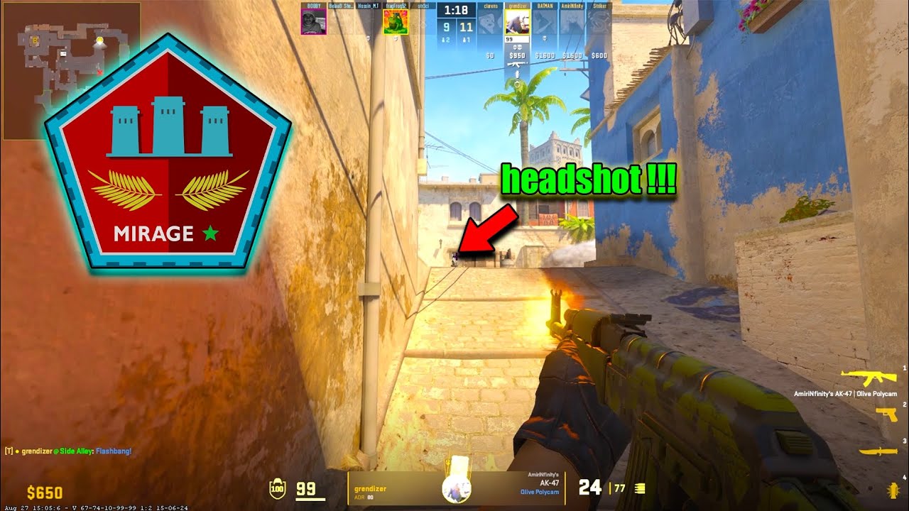 Counter Strike 2 Best Gameplay ( No Commentary ) 