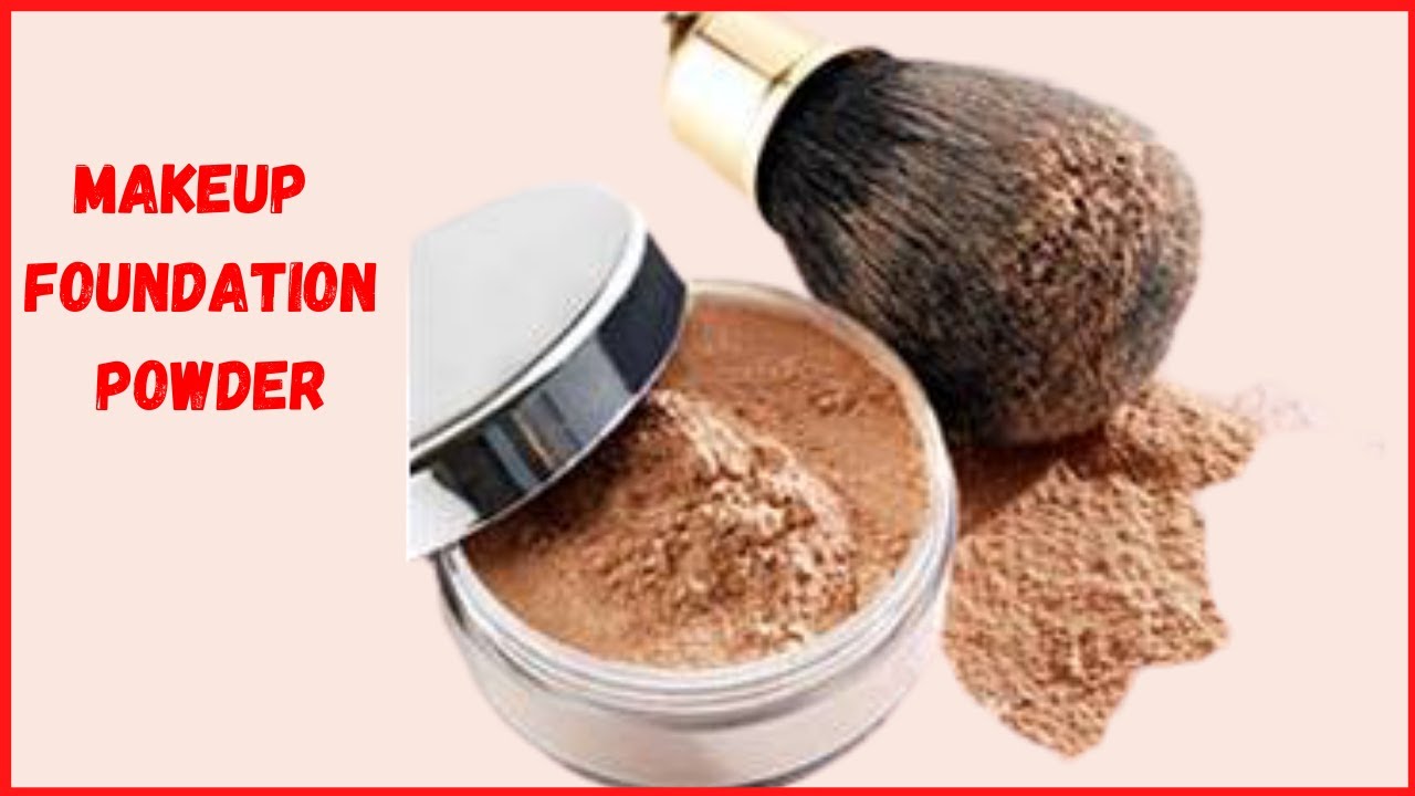 DIY Natural Homemade MAKEUP Foundation Powder | Homemade MAKEUP | Natural MAKEUP