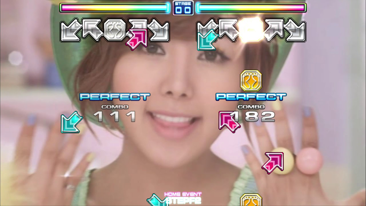 Pump it up FIESTA EX - Magic girl S4 & S7