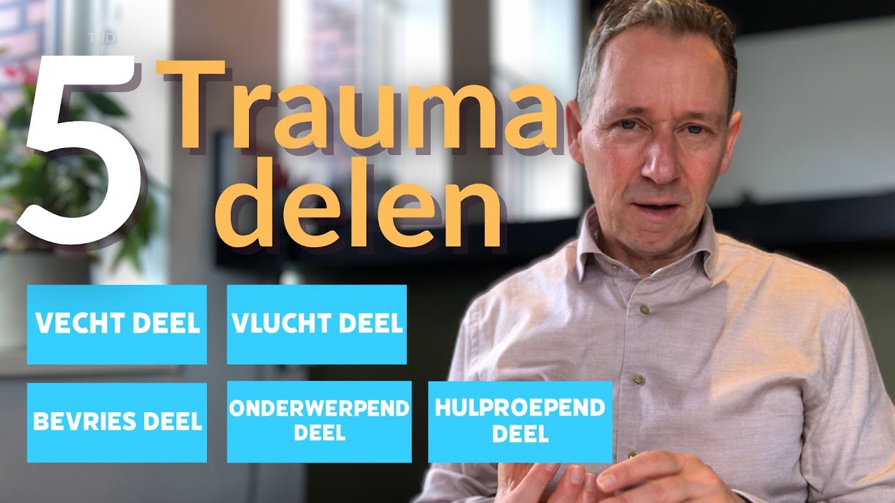 5 Trauma delen die je innerlijke kind willen redden!