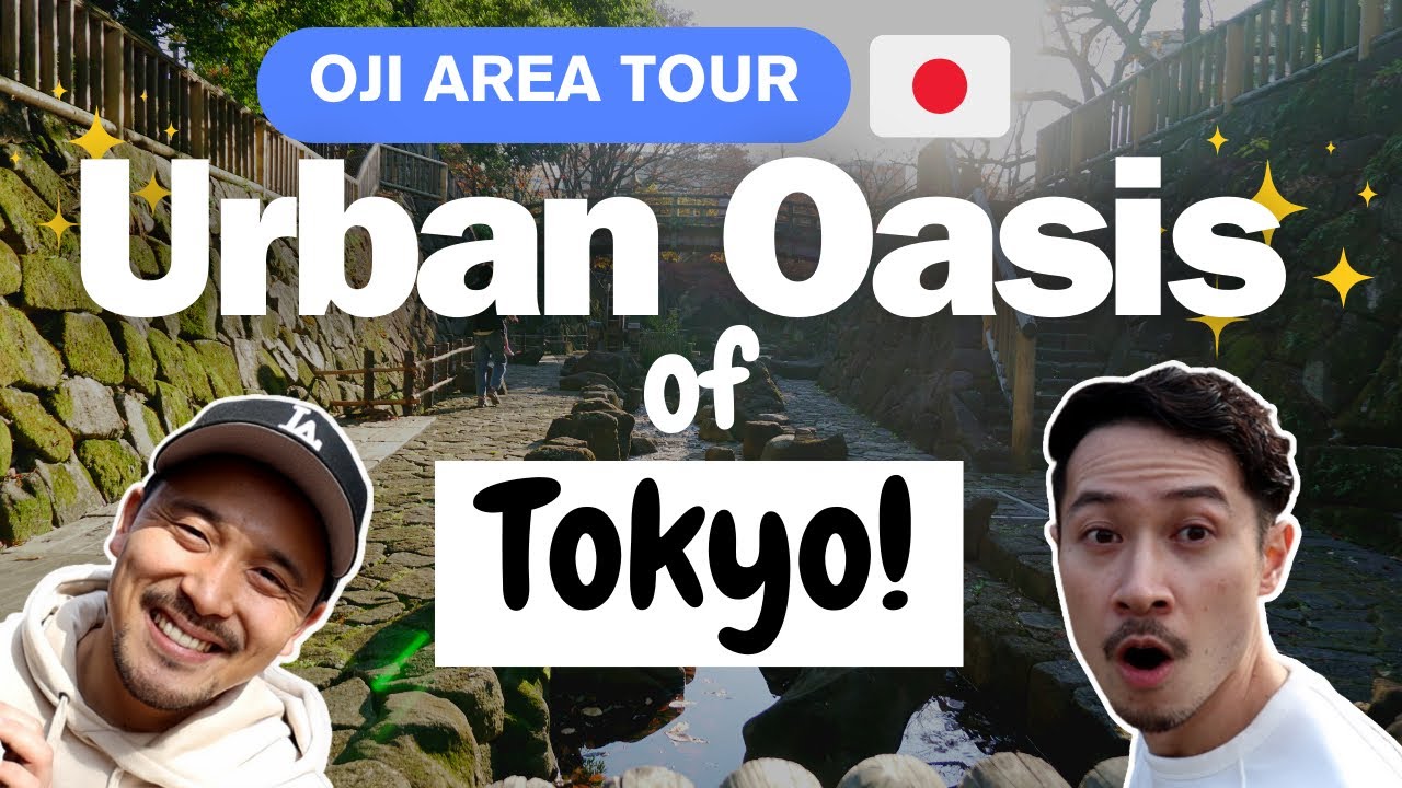 【Oji Area Tour】Tokyo's Urban Oasis?!
