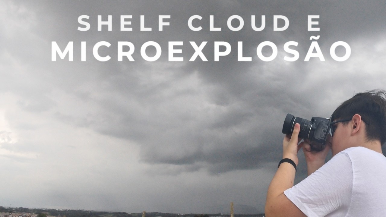 Registrei Uma Shelf e Microexplosão ao Mesmo Tempo!