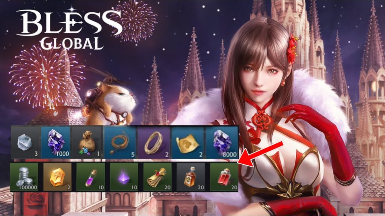 Bless global redeem codes 2023 January new | Bless Global Codes new | Bless global code