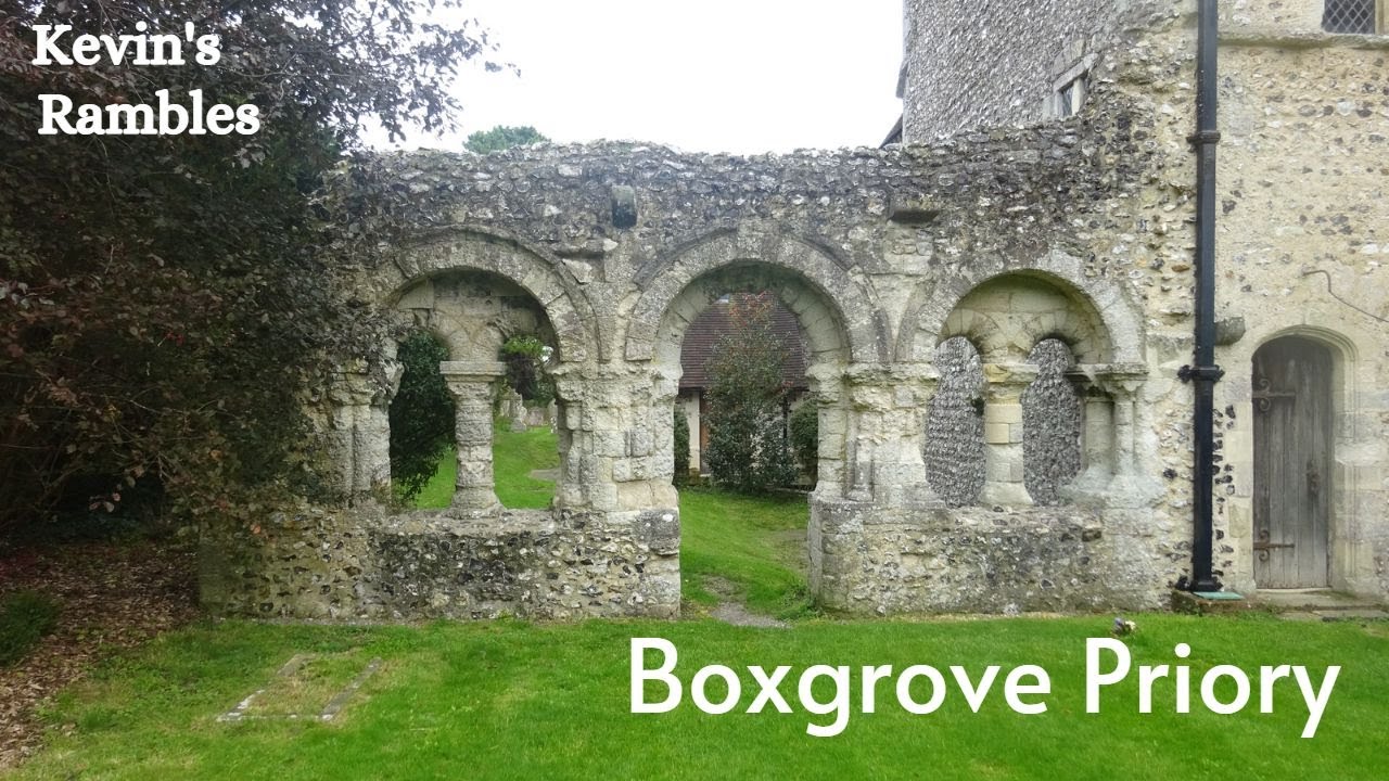 Boxgrove Priory and St Mary's and St Blaise Church