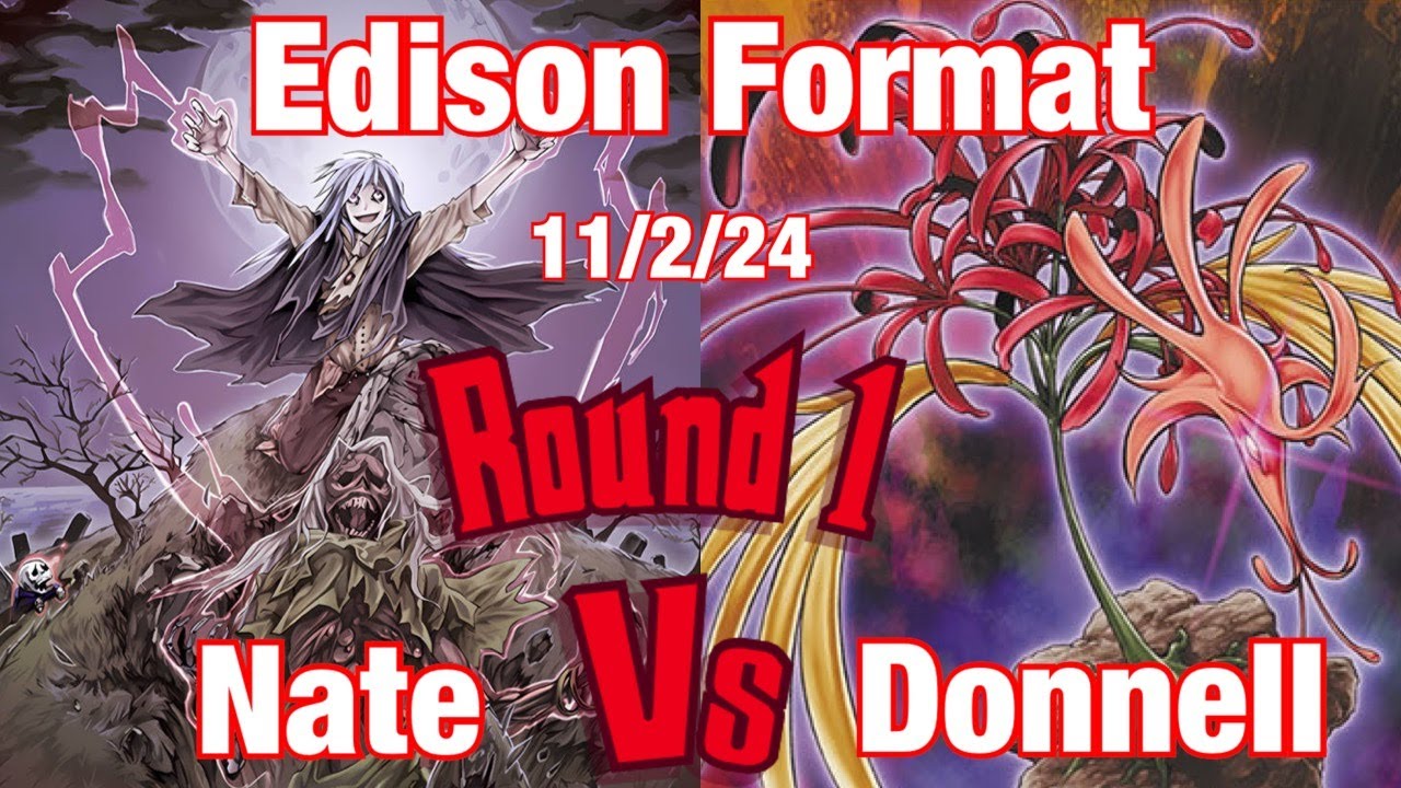 Edison Format Round 1: Diva Hero Zombies Vs Amaryllis!