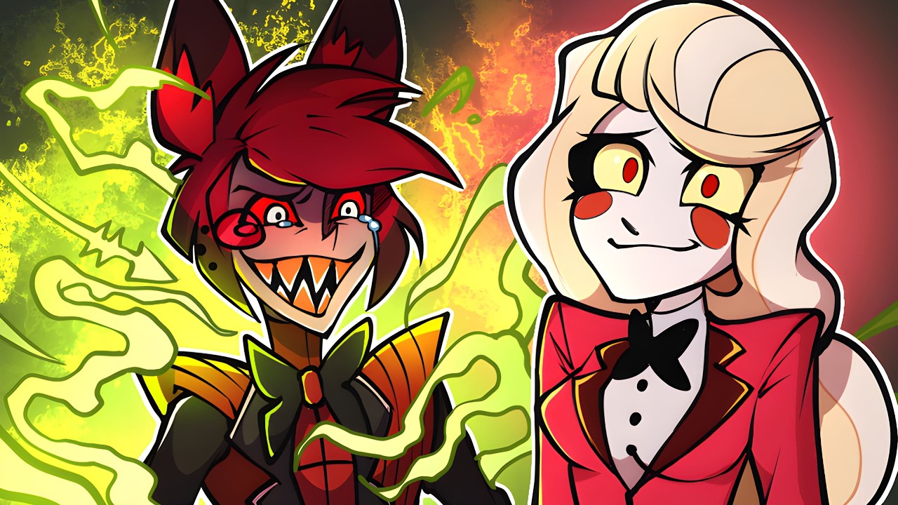 HAZBIN HOTEL - LA HIJA DE ALASTOR - PARTE FINAL - FANDUB ESPAÑOL LATINO