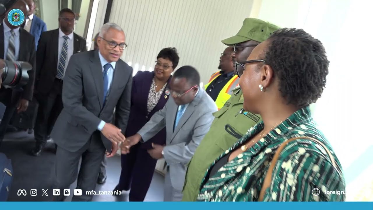 RAIS WA CABO VERDE ATUA NCHINI KWA ZIARA YA KIKAZI