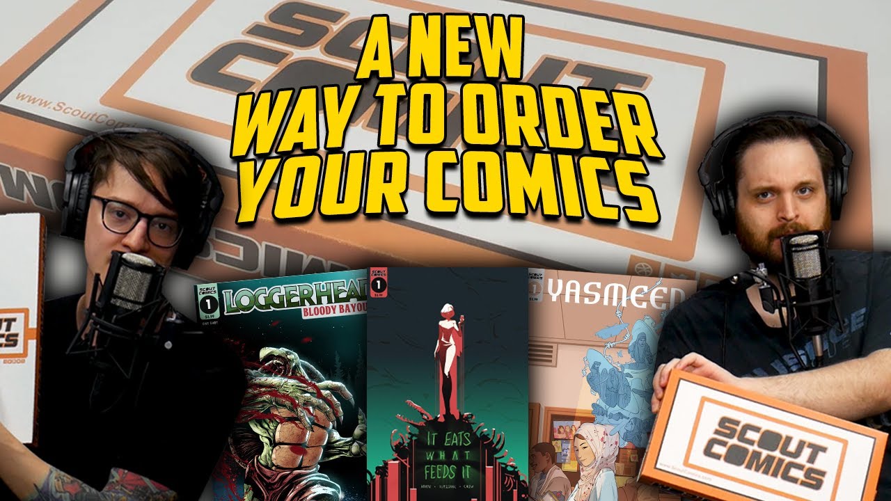 Scout Comics' New Monthly Subscription Boxes // Reviewing Scout's Newest Comic Book Releases