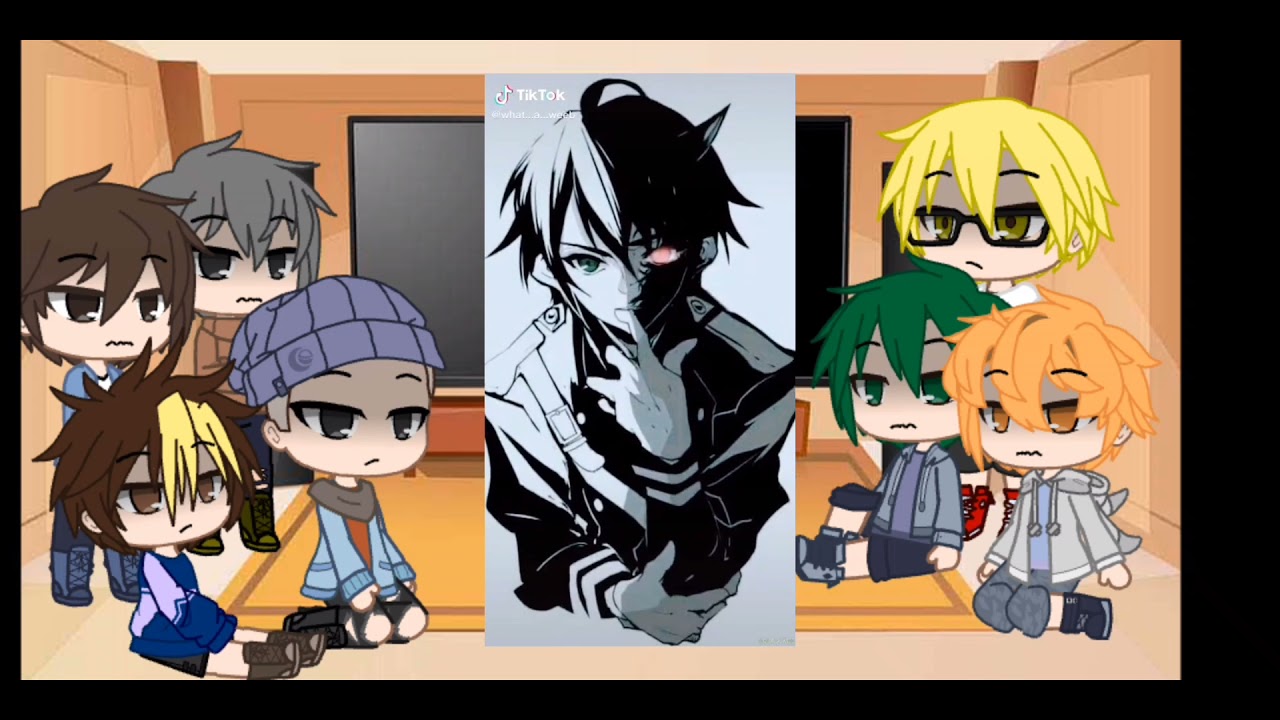 •Haikyuu react to kageyama's past as Yuu•// haikyuu x seraph of the end // read description