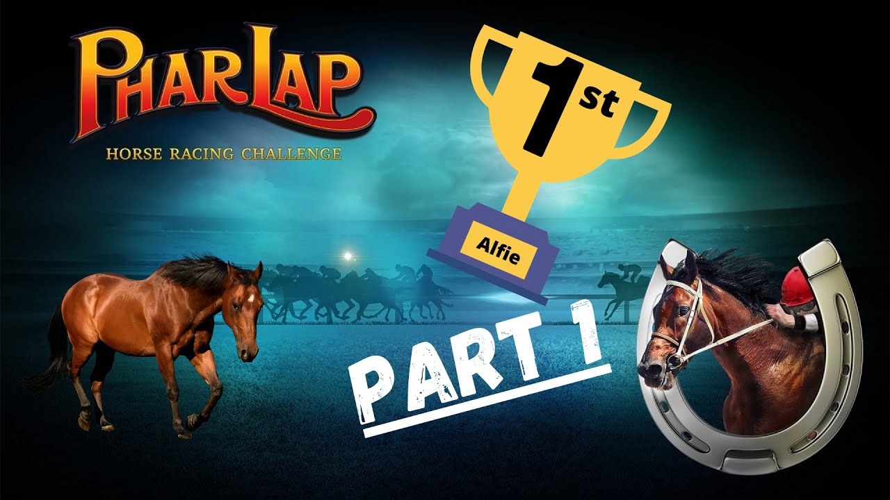 Lets Play Phar Lap - Part 1 Review/Walkthrough - TRAINING OUR OWN HORSE!!