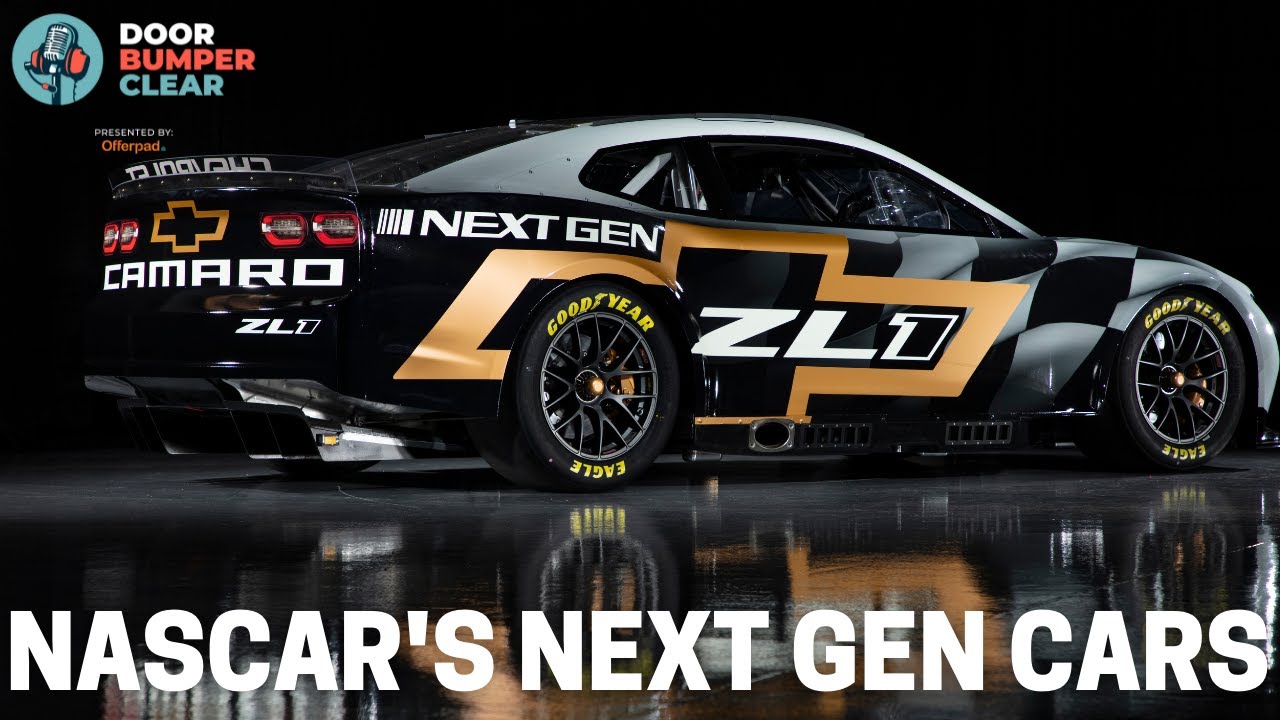 NASCAR's Next Gen Cars Explained by Kaulig Racing's Chris Rice