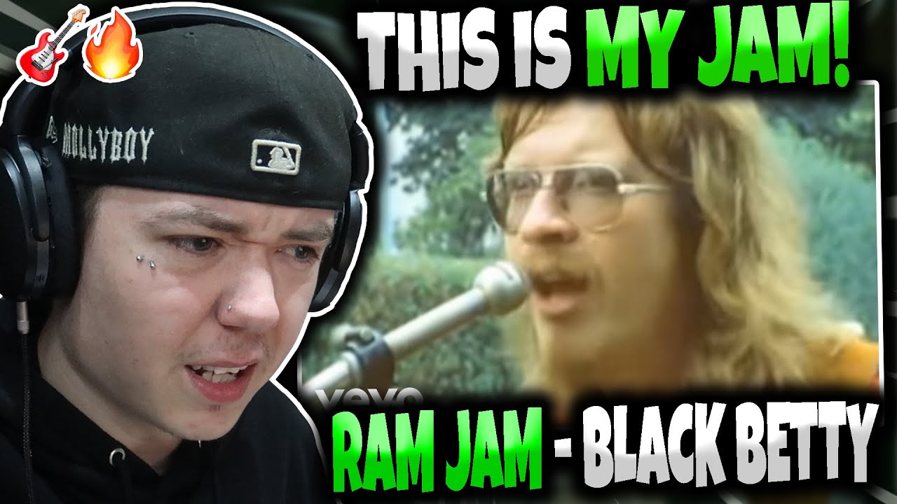 FIRST TIME HEARING 'Ram Jam - Black Betty' | GENUINE REACTION