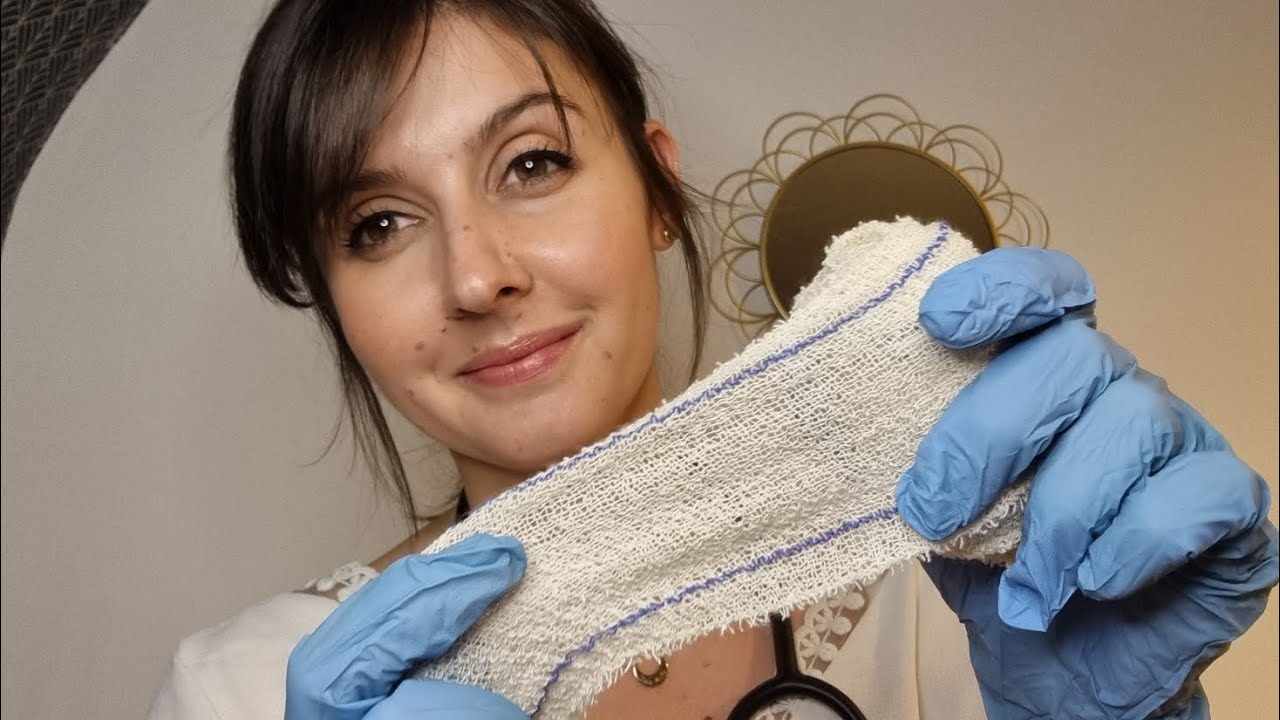 Asmr-Roleplay médical Infirmière de Bloc...