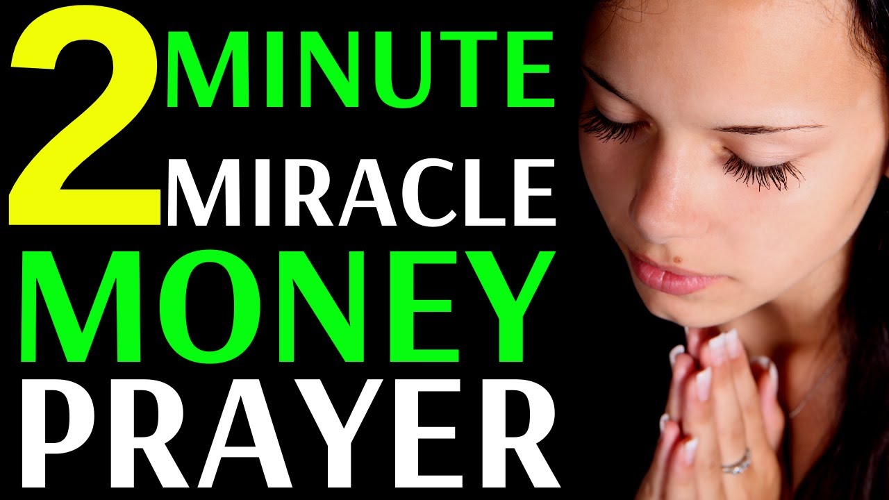 2-Minute Miracle Prayer for Money and Financial Blessings