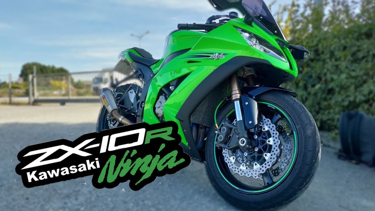 Kawasaki Ninja ZX10 R 2011 : 200cv, CA ARRACHE !! 🚀